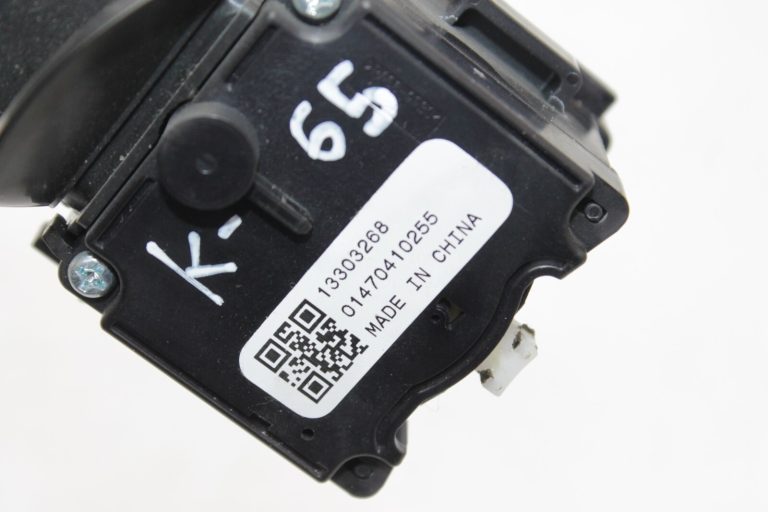 Oriģinālais Opel Meriva B stūres kolonnas turētāja gaismas slēdzis 13303268, 20941129