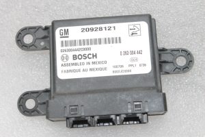 Opel Meriva B Astra J Insignia A Блок управления парковочной системой PDC 20928121, 1232443