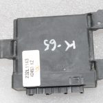 Opel Meriva B Astra J Insignia A PDC stāvvietas palīgierīces vadības bloks 20928121, 1232443