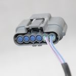 Nissan X-Trail T32 Priekšējo labās puses durvju elektroinstalācijas instalācija 241244CC0A, 241244CC1A