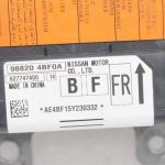 Nissan X-Trail T32 gaisa spilvenu vadības bloks ar ACCIDENT DATA K88204BF0A, K8820 4BF0A