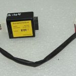 Opel Antara aizmugurējā tīrītāja motora vadības bloks 96673480