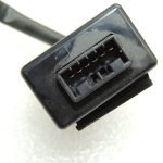 Opel Antara aizmugurējā tīrītāja motora vadības bloks 96673480