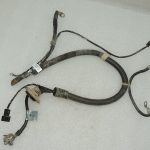 Mercedes W169 A-klases A150 266.920 Akumulatora kabeļu instalācija A1695400030