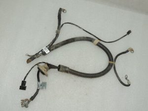 Mercedes W169 A-klases A150 266.920 Akumulatora kabeļu instalācija A1695400030