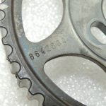 OEM Volvo S80 II 2.4D D5244T5 120 kW sadales vārpstas skriemelis 8642804