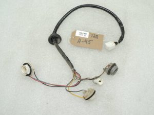 Chevrolet Captiva elektroinstalācijas instalācija aizmugurējā aizmugurējā gaisma 20946135 20946136