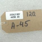 Chevrolet Captiva elektroinstalācijas instalācija aizmugurējā aizmugurējā gaisma 20946135 20946136