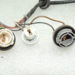 Chevrolet Captiva elektroinstalācijas instalācija aizmugurējā aizmugurējā gaisma 20946135 20946136
