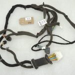 Chevrolet Captiva durvju elektroinstalācijas instalācija priekšpusē pa kreisi 95491029