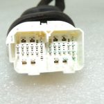 Chevrolet Captiva durvju elektroinstalācijas instalācija priekšpusē pa kreisi 95491029