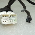 Chevrolet Captiva durvju elektroinstalācijas instalācija priekšpusē pa kreisi 95491029