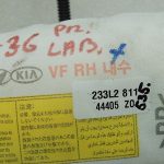 Hyundai i40 drošības modulis priekšējais labais 889203Z000