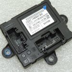 Volvo S80 II Centrālās bloķēšanas vadības bloks priekšējais kreisais 31295207