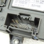 Volvo S80 II Centrālās bloķēšanas vadības bloks priekšējais kreisais 31295207