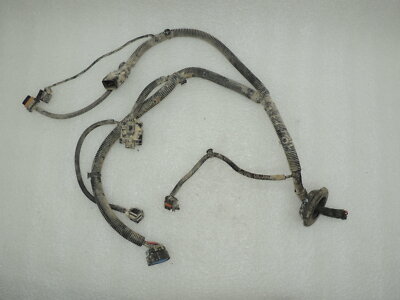 Opel Antara rear underbody wiring harness repair