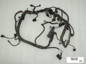Smart For four I W454 1.5cdi motora elektroinstalācijas instalācija A454545400605