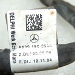 Smart For four I W454 1.5cdi motora elektroinstalācijas instalācija A454545400605