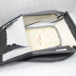 Oriģināls Opel Meriva B priekšējais kreisais atzveltnes sēdekļa pārvalks TABZ 13293724, 13261011