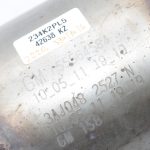 Oriģinālais Opel 1.4 Turbo A14NET katalizators 55564584, GM158, 95507078, 95513127