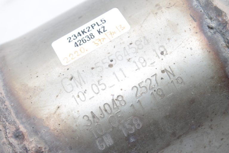 Oriģinālais Opel 1.4 Turbo A14NET katalizators 55564584, GM158, 95507078, 95513127