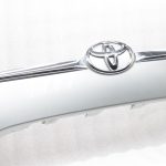 Toyota Avensis T27 Estate II Facelift aizmugurējo durvju vāks 1G6 pelēks 76801-05905