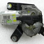 Opel Zafira B Oriģinālais aizmugurējā tīrītāja motors 13145548