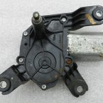 Opel Zafira B Oriģinālais aizmugurējā tīrītāja motors 13145548