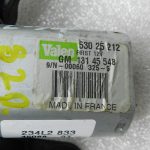 Opel Zafira B Oriģinālais aizmugurējā tīrītāja motors 13145548