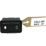 BMW E38 E39 oriģināls slēdža logu regulatora poga melna