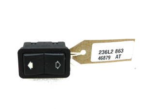 BMW E38 E39 oriģināls slēdža logu regulatora poga melna
