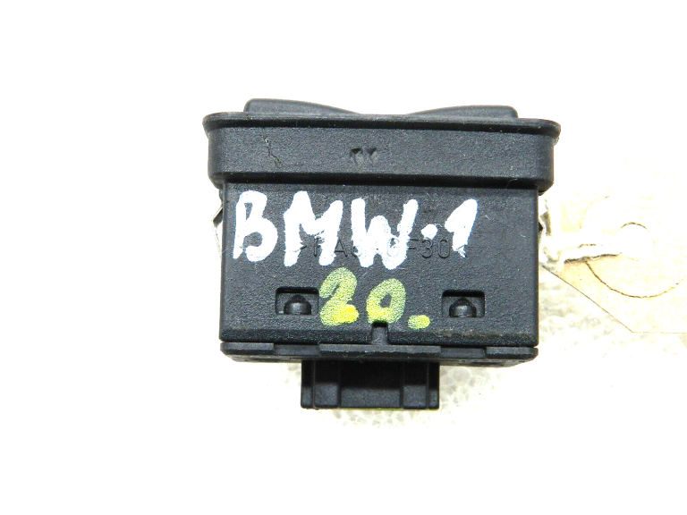 BMW E38 E39 oriģināls slēdža logu regulatora poga melna