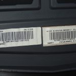 Smart For four I W454 instrumentu panelis LHD ar drošības moduli EA4 (Jack Black)