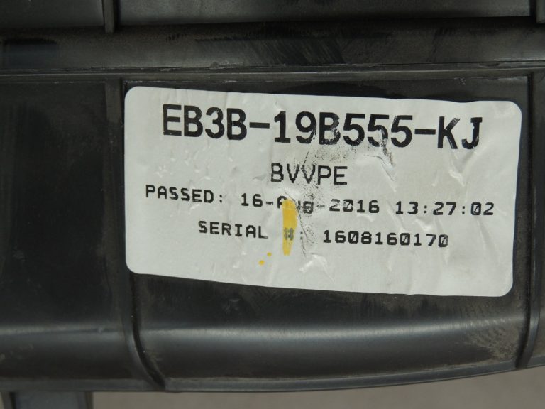 Ford Ranger P375 TKE gaisa kondicioniera kaste 2262628