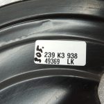 Opel Insignia B Aizmugurējā labā bremžu diska aizsargplāksne 84145654