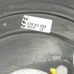 Opel Insignia B Aizmugurējā kreisā bremžu diska aizsargplāksne 84145653