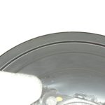 Opel Insignia B Aizmugurējā kreisā bremžu diska aizsargplāksne 84145653