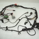 Volvo S80 II 2.4D 120kW motora nodalījuma elektroinstalācija 31260013