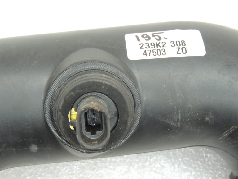 OEM Opel Zafira B 1.8i ieplūdes kolektora pieplūdes gaisa šļūtene ar sensoru 55559325