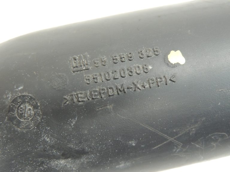 OEM Opel Zafira B 1.8i ieplūdes kolektora pieplūdes gaisa šļūtene ar sensoru 55559325
