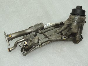 OEM Opel Zafira B 1.8i eļļas filtra korpuss eļļas dzesētājs 25199751