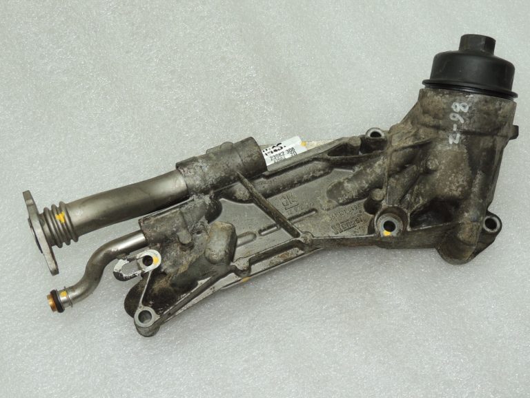 OEM Opel Zafira B 1.8i eļļas filtra korpuss eļļas dzesētājs 25199751