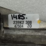 OEM Opel Zafira B 1.8i eļļas filtra korpuss eļļas dzesētājs 25199751