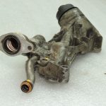 OEM Opel Zafira B 1.8i eļļas filtra korpuss eļļas dzesētājs 25199751