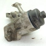 OEM Opel Zafira B 1.8i eļļas filtra korpuss eļļas dzesētājs 25199751