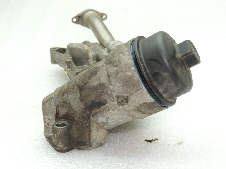 OEM Opel Zafira B 1.8i eļļas filtra korpuss eļļas dzesētājs 25199751