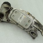OEM Opel Zafira B 1.8i eļļas filtra korpuss eļļas dzesētājs 25199751