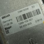 OEM Opel Zafira B 1.8i eļļas filtra korpuss eļļas dzesētājs 25199751