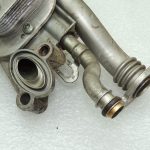 OEM Opel Zafira B 1.8i eļļas filtra korpuss eļļas dzesētājs 25199751