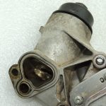 OEM Opel Zafira B 1.8i eļļas filtra korpuss eļļas dzesētājs 25199751